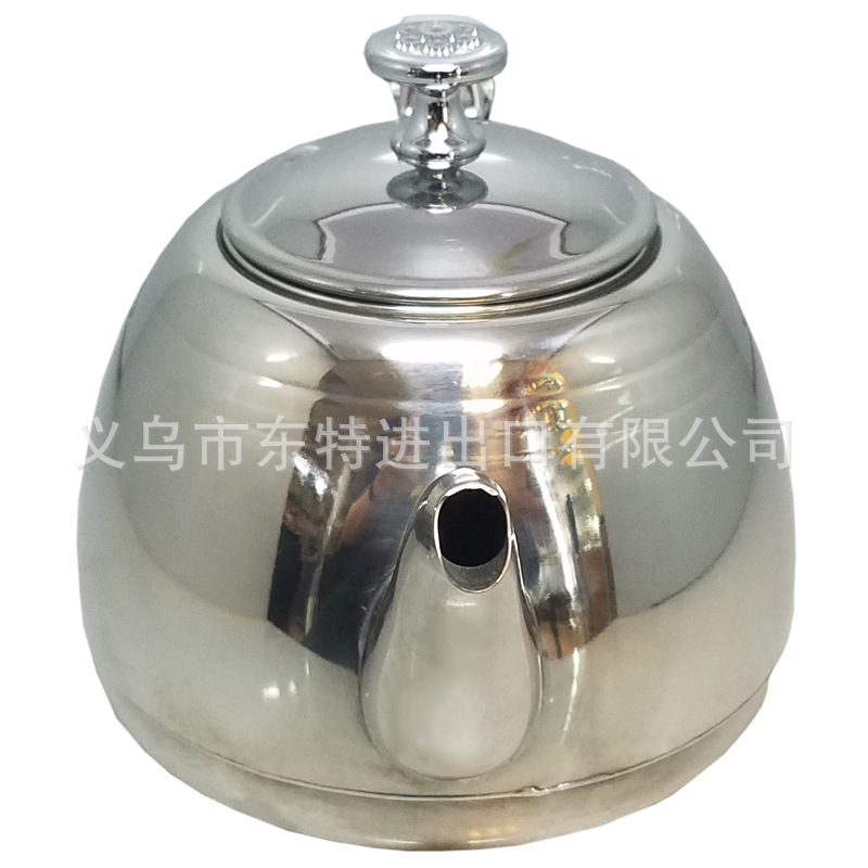 厂家直销不锈钢水壶带漏茶壶家用电磁炉平底热水壶高档礼品壶详情图8