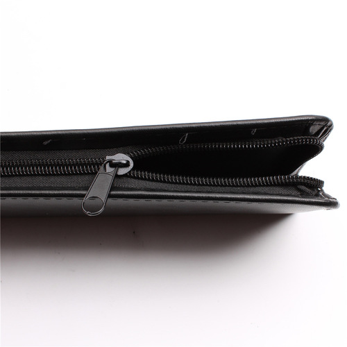 Black Hair Scissors Case, Hair Cutting Scissors Kit, 2-Piece Tool Set, No Logo