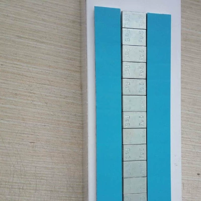 12 Pieces, Balance weight