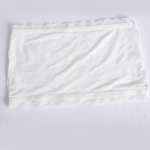 Summer beautiful back women's lace thin one-piece bra wrap bottoming tube top girl bust anti-exposure vest underwear