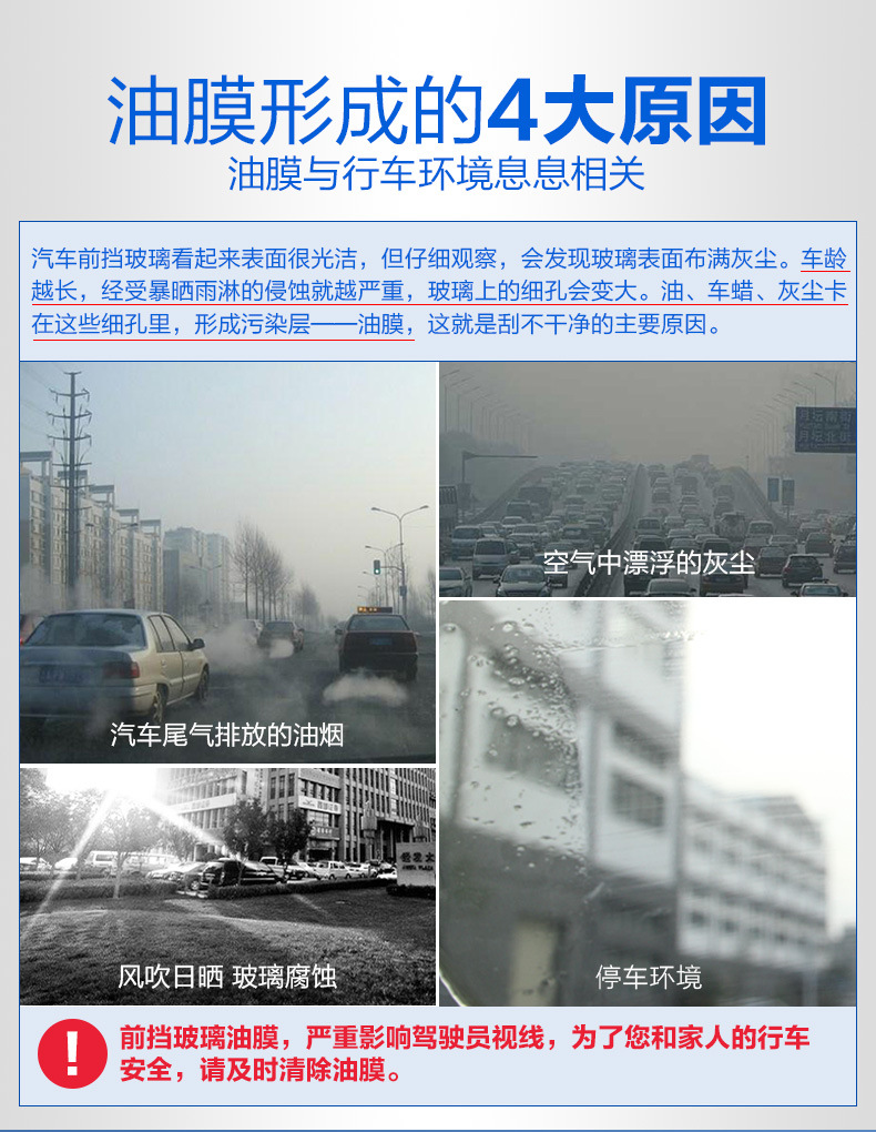 固特威汽车用玻璃水玻璃油膜去除剂鸟粪虫胶清洁剂汽车用品kb 9113 100ml 2 玻璃水 美容清洗 汽车用品 鼎善商城 Zwzpy Com