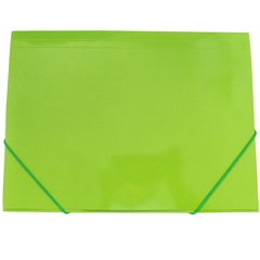 Office storage bag from the original manufacturer, A4 round cord folder, FC paper band file bag, can add logo