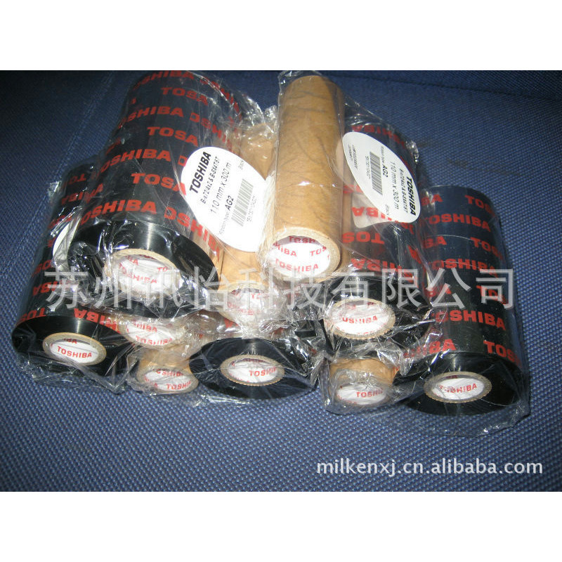 原装TOSHIBA-B4G30603碳带分切厂FASSON材料供应厂商