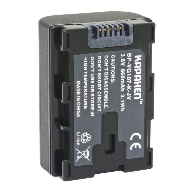 适用JVC BN-VG107 BN-VG107U BN-VG114U 电池 数码相机电池 锂电