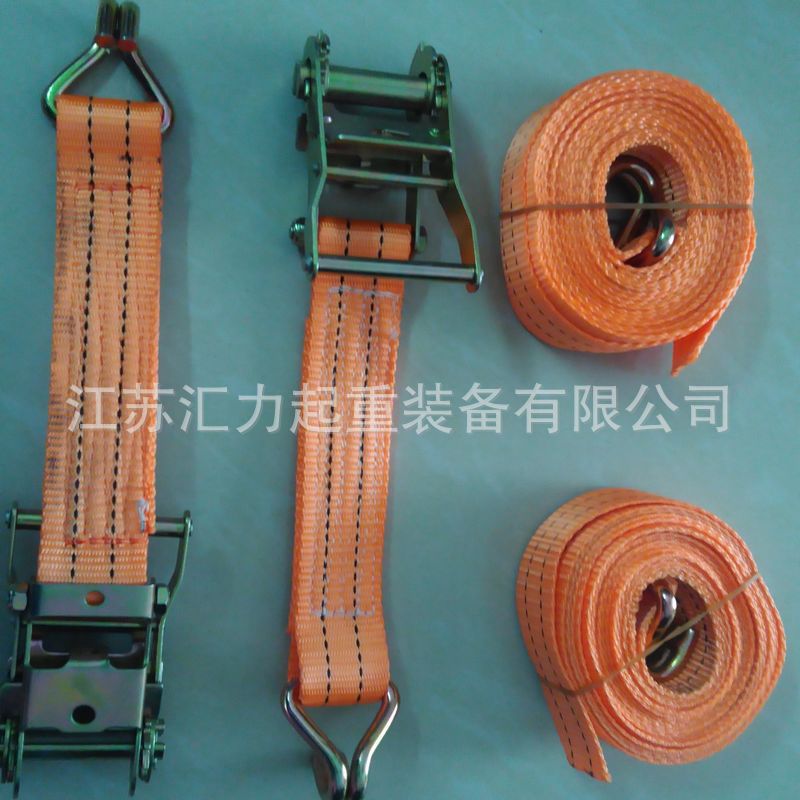货物收紧器2t8m汽车拉紧器寸10m轮胎收缩捆绑带