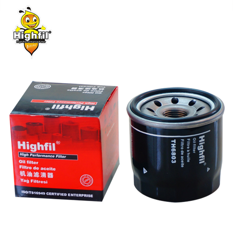 东原海菲尔-适用于铃木奥拓雨燕比亚迪雪佛兰15601-87703 机油格|ms