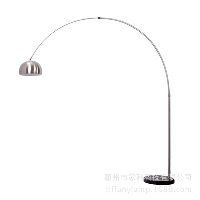 外贸出口led落地灯现代不锈钢客厅酒店钓鱼灯厂家直销灯具创意款