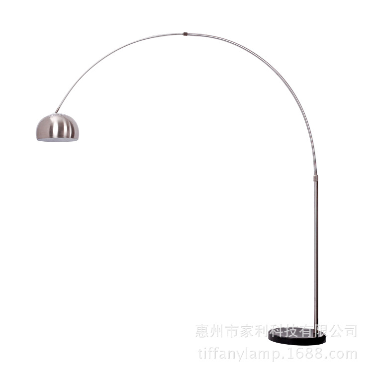 外贸出口led落地灯现代不锈钢客厅酒店钓鱼灯厂家直销灯具创意款