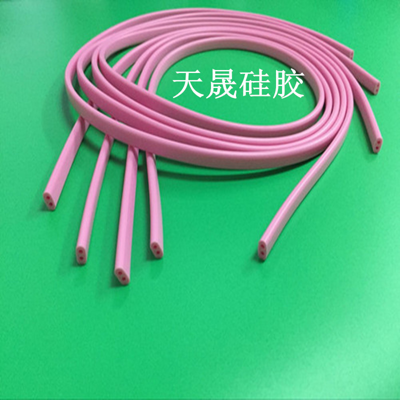 供应真空耐用硅胶条  弹性不变形硅胶条  无毒无味硅橡胶条