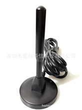 3G/GSM车载天线900/1800M吸盘天线 大功率全向高增益 基站天线SMA