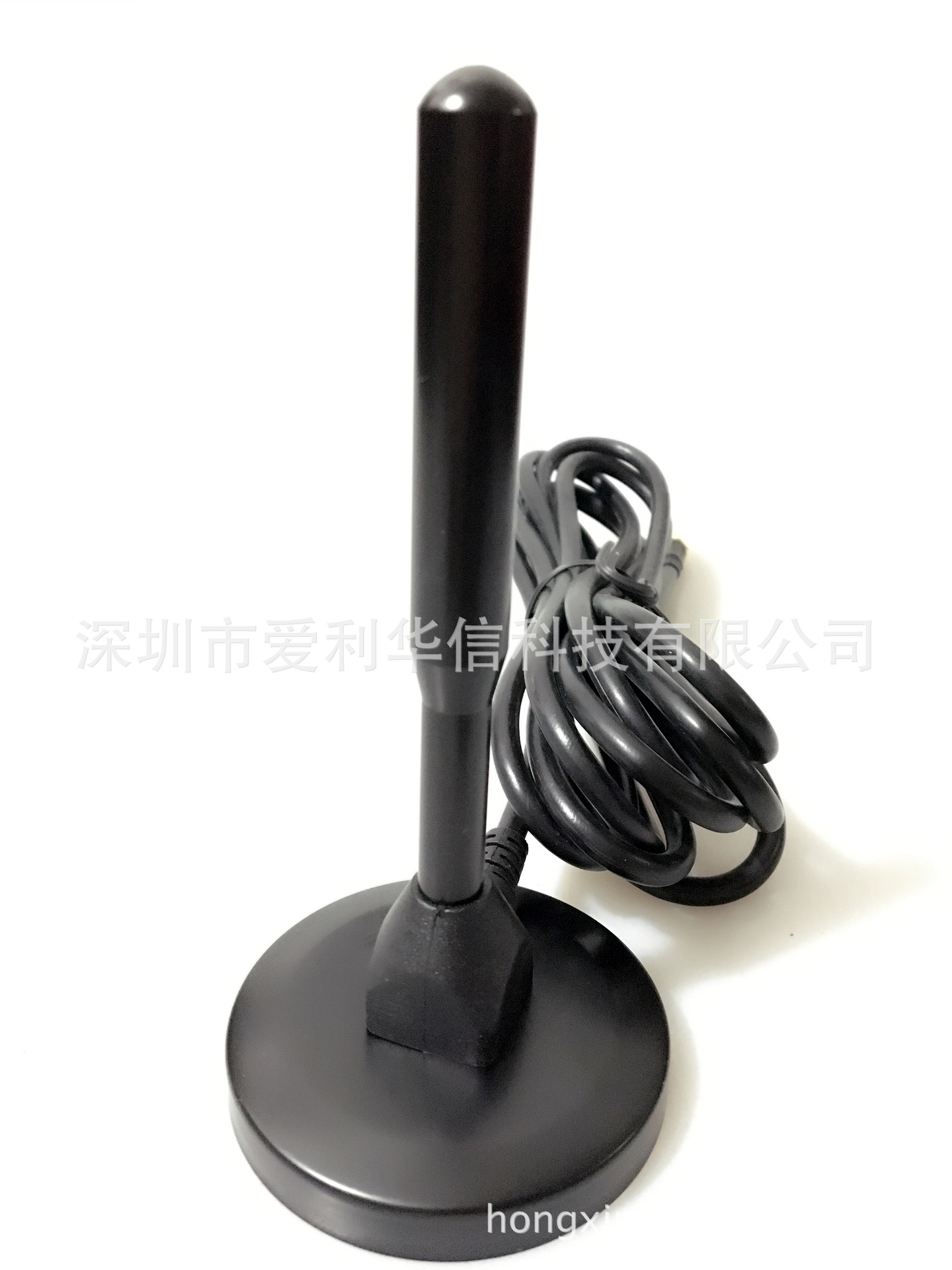 3G/GSM车载天线900/1800M吸盘天线 大功率全向高增益 基站天线SMA