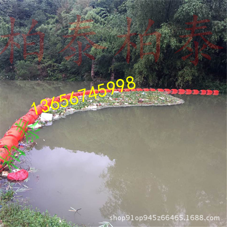 淮河上游拦污浮筒 河道自理拦污浮子