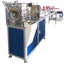 PVC印刷卷料自动圆筒刷胶机厂家 pvc超声波圆筒机 打孔自动卷筒机