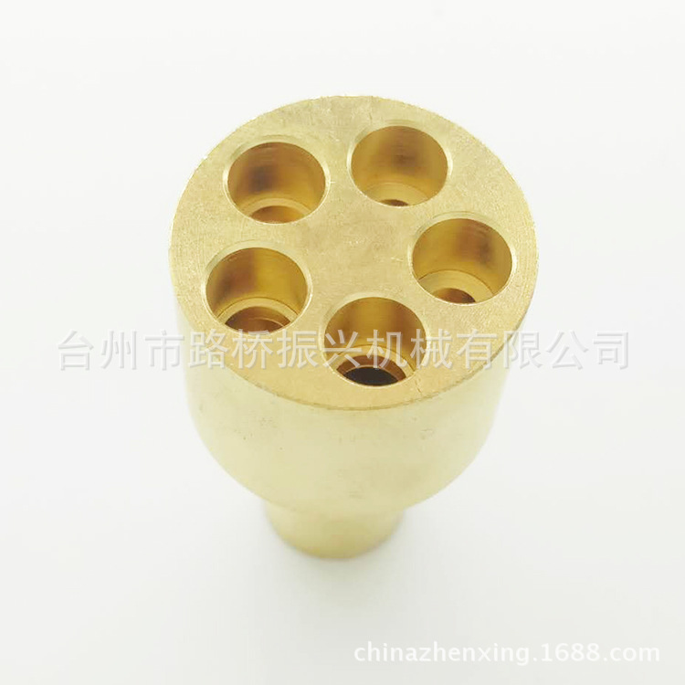 分体分配器  分液器 分布头 黄铜制冷分配器制冷剂换热空调
