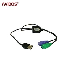 �в�usb to ps2  Cable��usb�DPS2�D�Ӿ��A�^���蘌�I�P��ˌ���