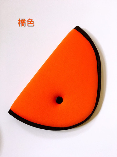 Car Child Safety Belt Adjuster, Neck Protection Plate, Triangular Fixed Clip for Infant and Toddler Seats