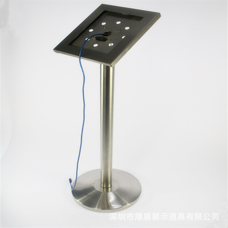 不锈钢a4立牌展示牌落地指示牌仓库广告牌水牌户外展示架