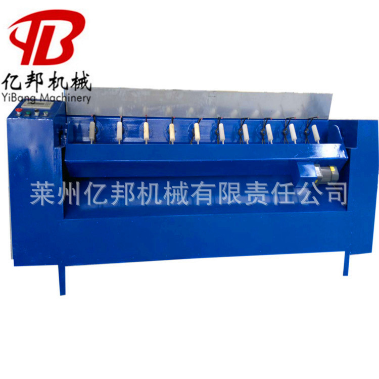 SJLPLC控制多锭草球机塑料膜绕球机纤维丝打团机毛线打球机