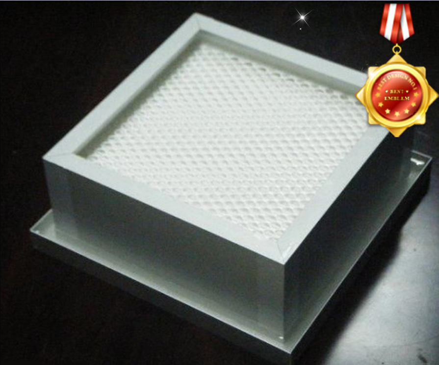 液槽式密封过滤器板框式过滤器洁净车间实验室风口液槽式过滤器