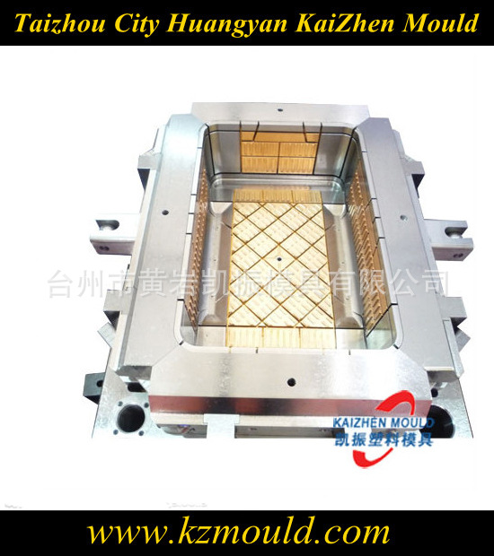 供应塑料折叠周转箱模具 塑料板条箱模具 塑料储物箱模具