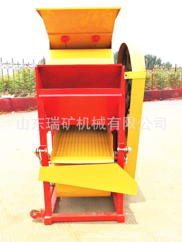 家用剥花生壳机 自动筛选种子脱壳机 花生种子脱壳机