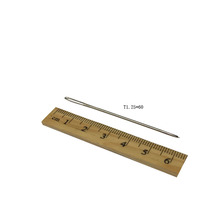 厂家直销1.25*60针52圆头针48毛线针66大眼针立体绣针手工DIY用针