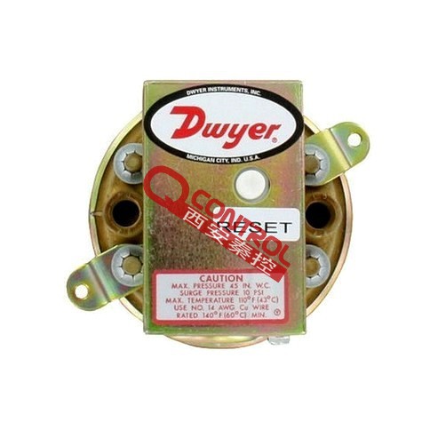 【秦控】美国DWYER差压开关 1910-00-02