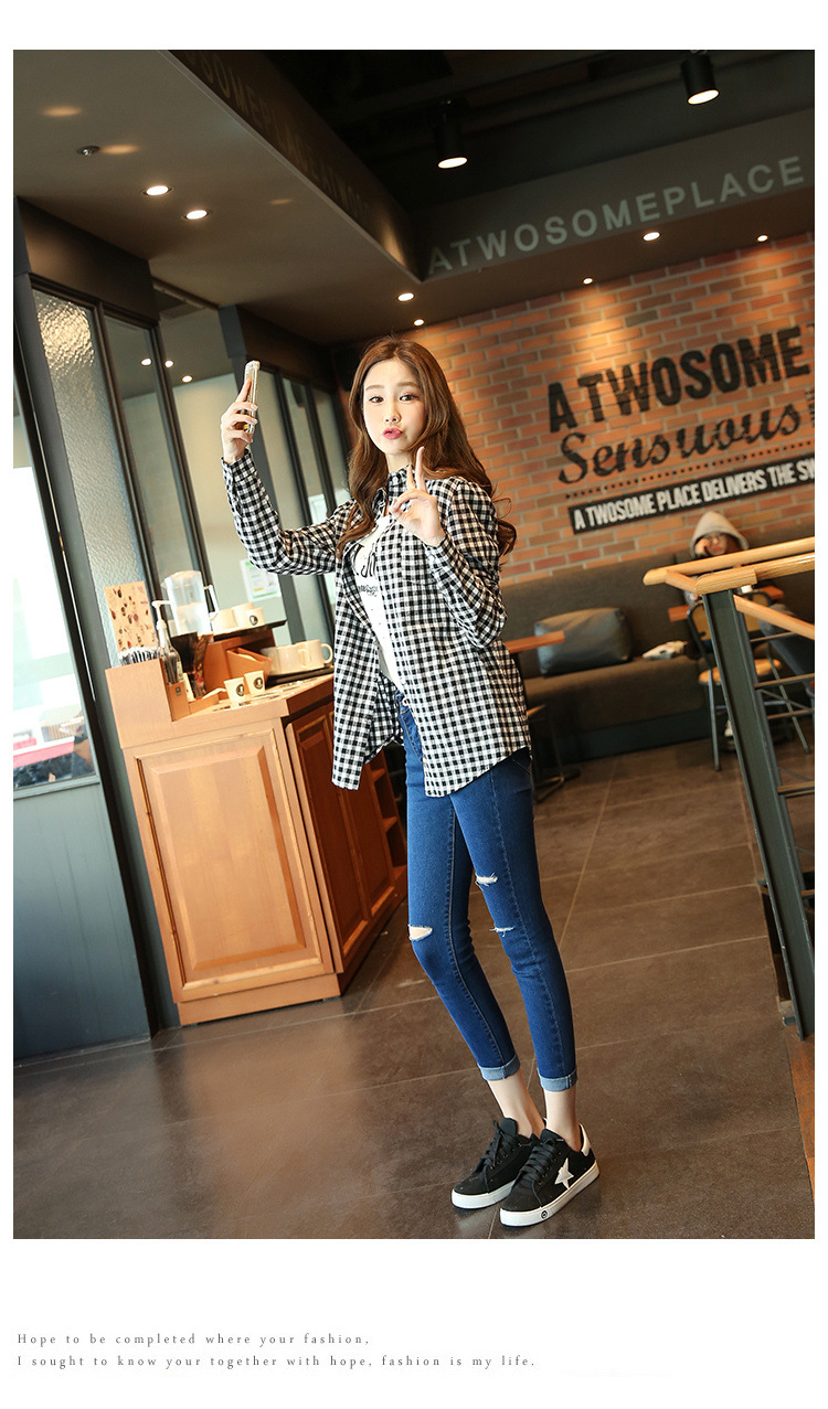 Pantalon léger femme en cow-boy - Ref 3430025 Image 20