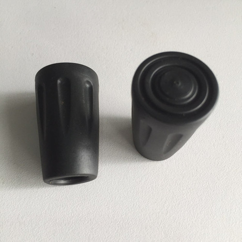 Ninghai manufacturer Kedeno outdoor hiking pole accessories rubber tip cover rounded head protector tip cover
