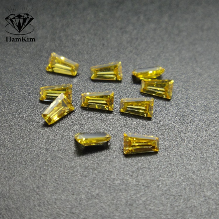 白色梯方宝石裸石梯形锆石小T方透明锆石梧州人造宝石珠宝镶嵌石-阿里巴巴