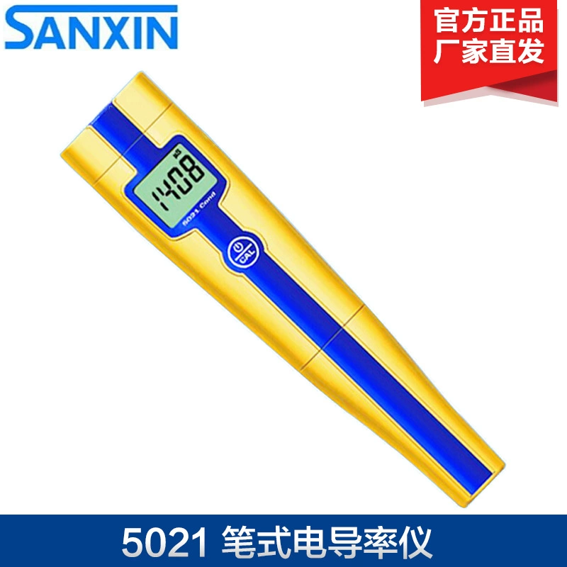 Измеритель проводимости ручного типа Shanghai Sanxin 5021, экономичный измерительный прибор ручного типа