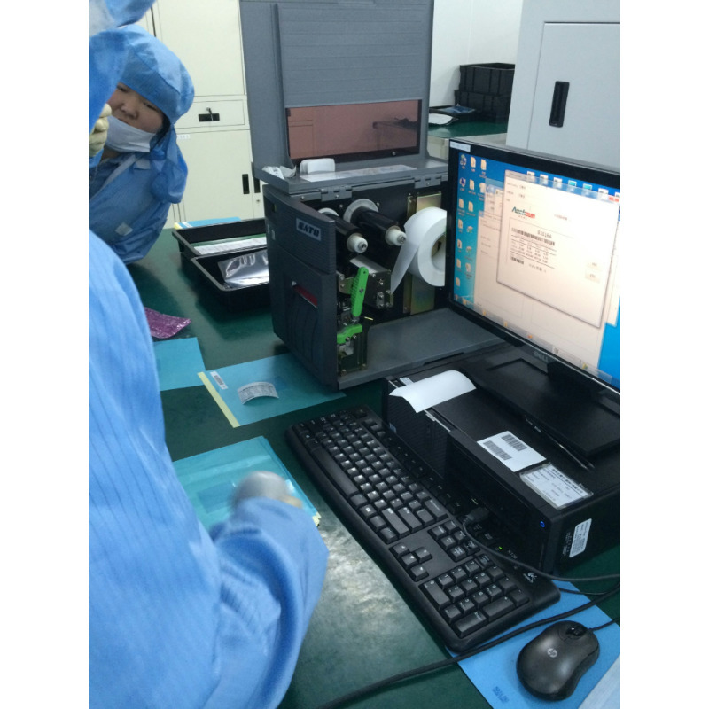 Fasson Primax 104*45单排R23mm2拼 外层容器医疗器械无尘标签其