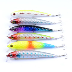 Spinning Lure 6-Color Set Minnow Hard Baits 12cm/14g Small Quantity Wholesale Floating Lure Biological Fish Bait