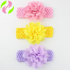 Shiffon children's headband, hair mesh, Korean style, flowered, ebay, wish