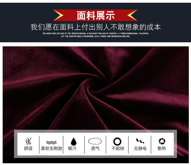 Costume femme en Velours - Ref 3333791 Image 14