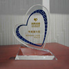 K9 crystal love Decoration Christmas Gifts 10 15CM heart-shaped DIY Lettering graduation Veterans Pictures