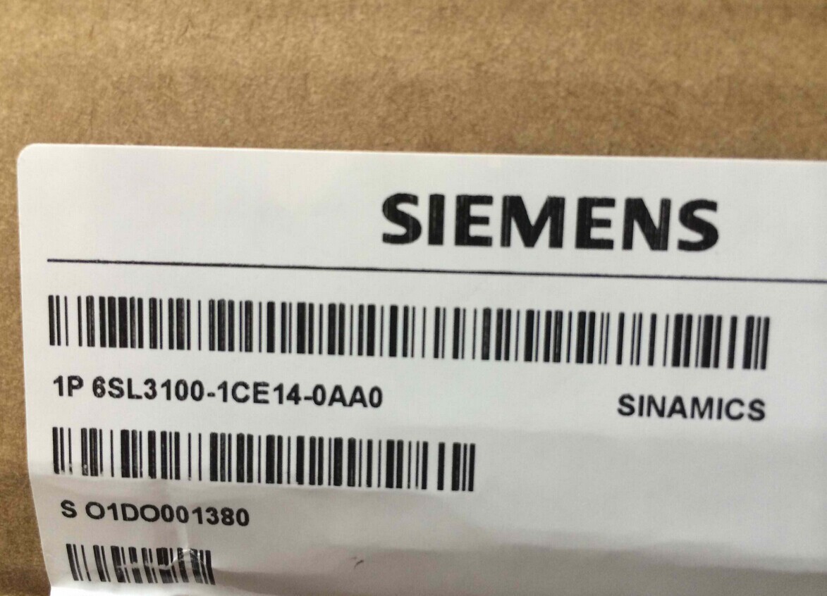 全新原装正品西门子 6SL3100-1CE14-0AA0 非实价、具体请咨询客服