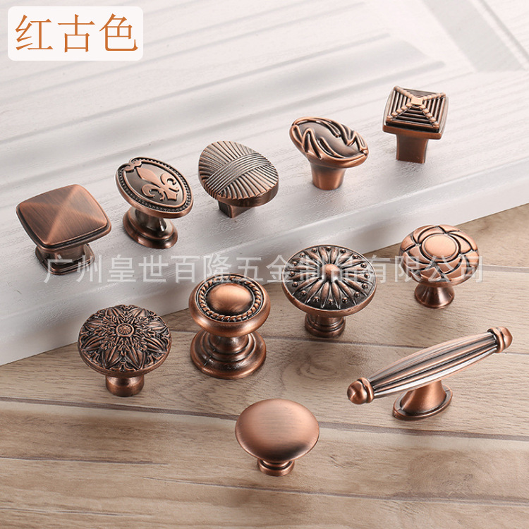 仿古单孔拉手-4