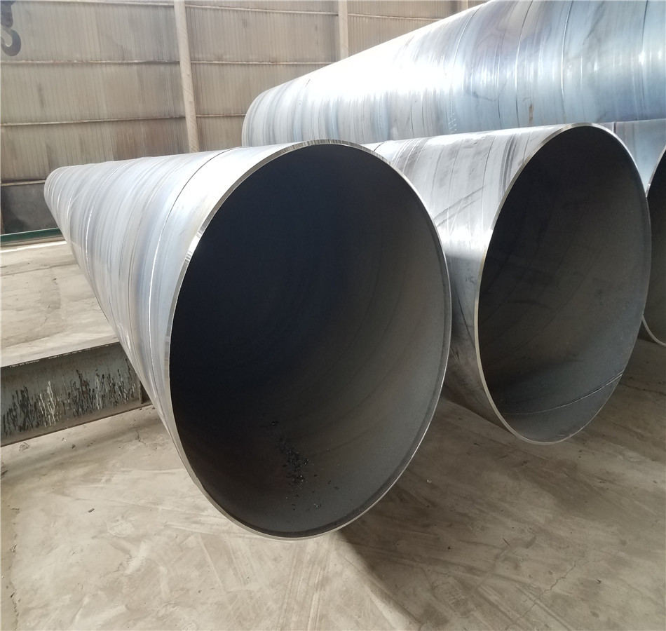 现货销售螺旋管 Q235B材质螺旋钢管 内外防腐大口径螺旋钢管