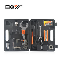 BOY tool box bicycle tool combination tool bicycle repair bicycle tool set 26-piece set 8010A