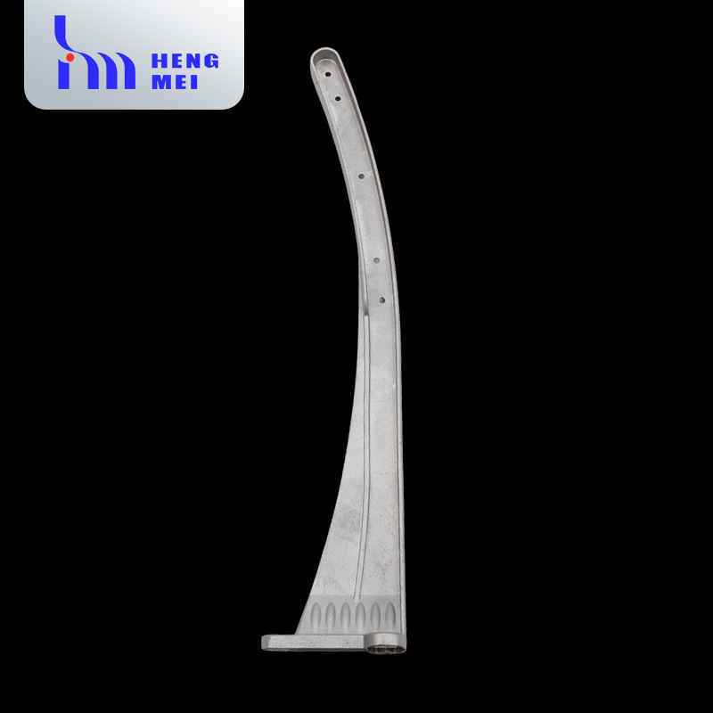 源头厂家直供连排课桌椅学生排椅前排站脚镁铝合金压铸件来图可定