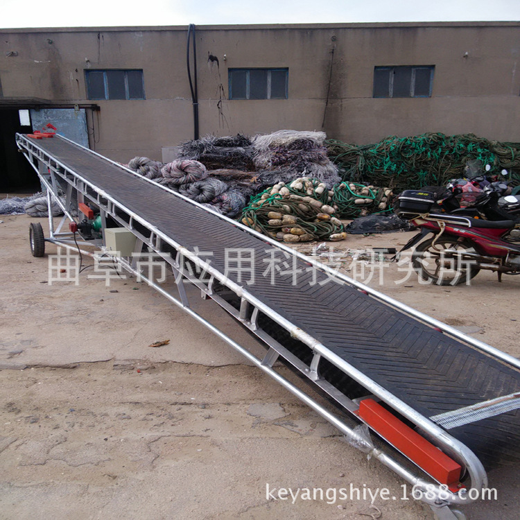 厂家直销 可移动皮带输送机 装车专用输送机质量好规格高bk