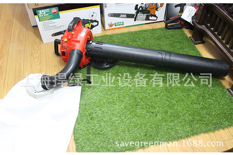 SANL吹风机大功率二冲程路面吹风机便携式吹风机吹雪机吹吸两用