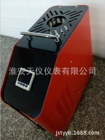 Быстрый подъем и падение температуры сухой печи для проверки температуры тела Высокая эффективность, высокая стабильность портативный измеритель температуры сухой печи