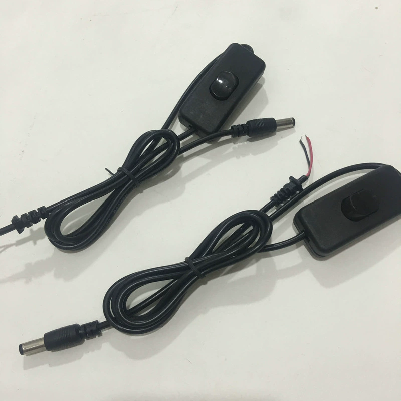 Black switch key, white table lamp, power adapters, wholesale