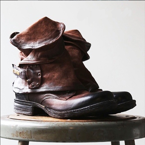 Bottes femme en PU artificiel - Ref 3355382 Image 7