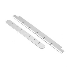 厂家供应 不锈钢薯条切刀片 不锈钢刨刀刀片 家用青瓜削皮刀片