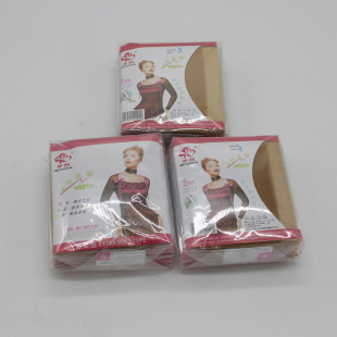 Authentic dream rhyme 202 socks summer ultra-thin transparent crystal silk socks socks wholesale 1 pack of 12 pairs