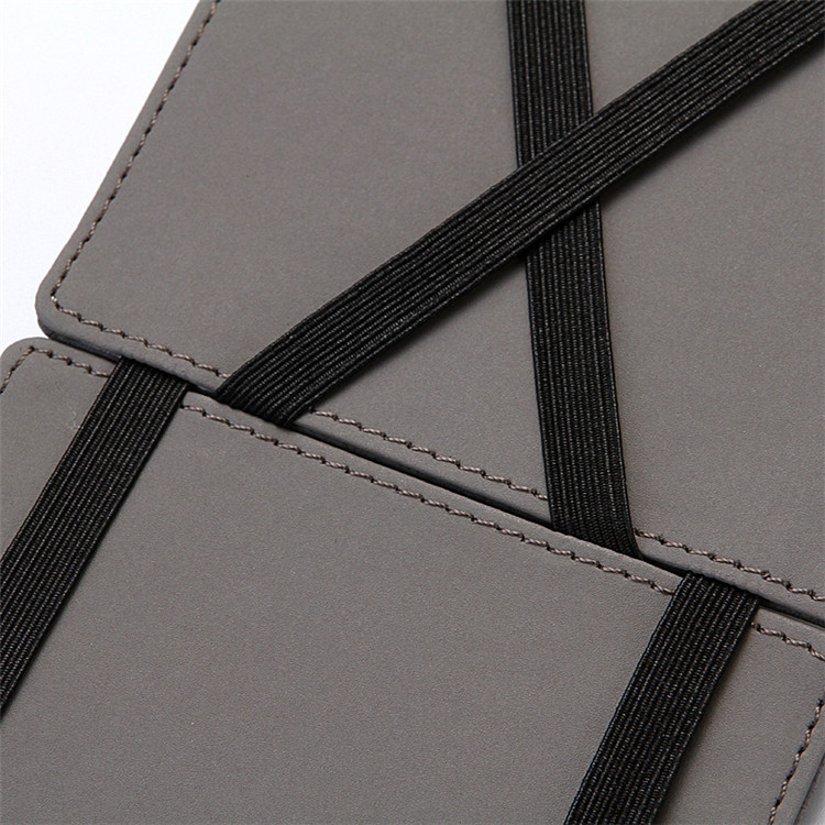 Männer Einfarbig Pu-leder Flip-cover Brieftaschen display picture 5