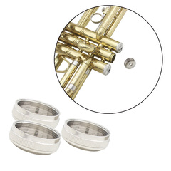 Brass Accessories Trumpet Bottom Screw Nut Trumpet Specialized Screw Trumpet Key Bottom Screw Piston